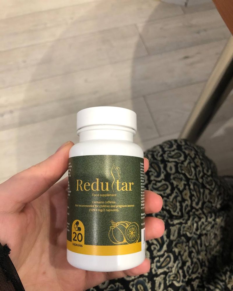 Redustar – Kapseldose für etwa zehn Tage