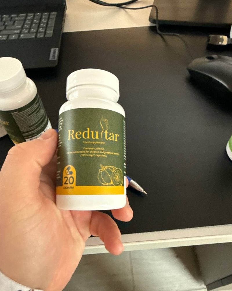 Redustar – Kapseldose für etwa zehn Tage