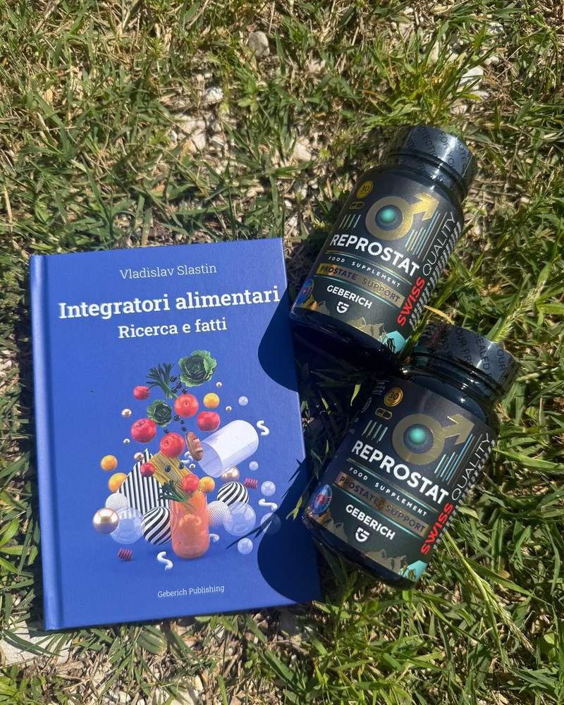 Reprostat – Kapseldose mit italienischem Etikett