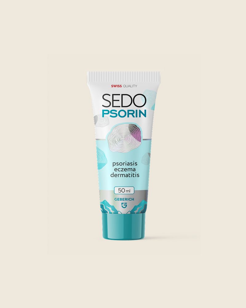 Sedopsorin – 50-ml-Tube Pflegecreme