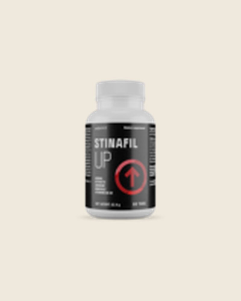 Stinafil Up – schwarze Kapseldose für Männer