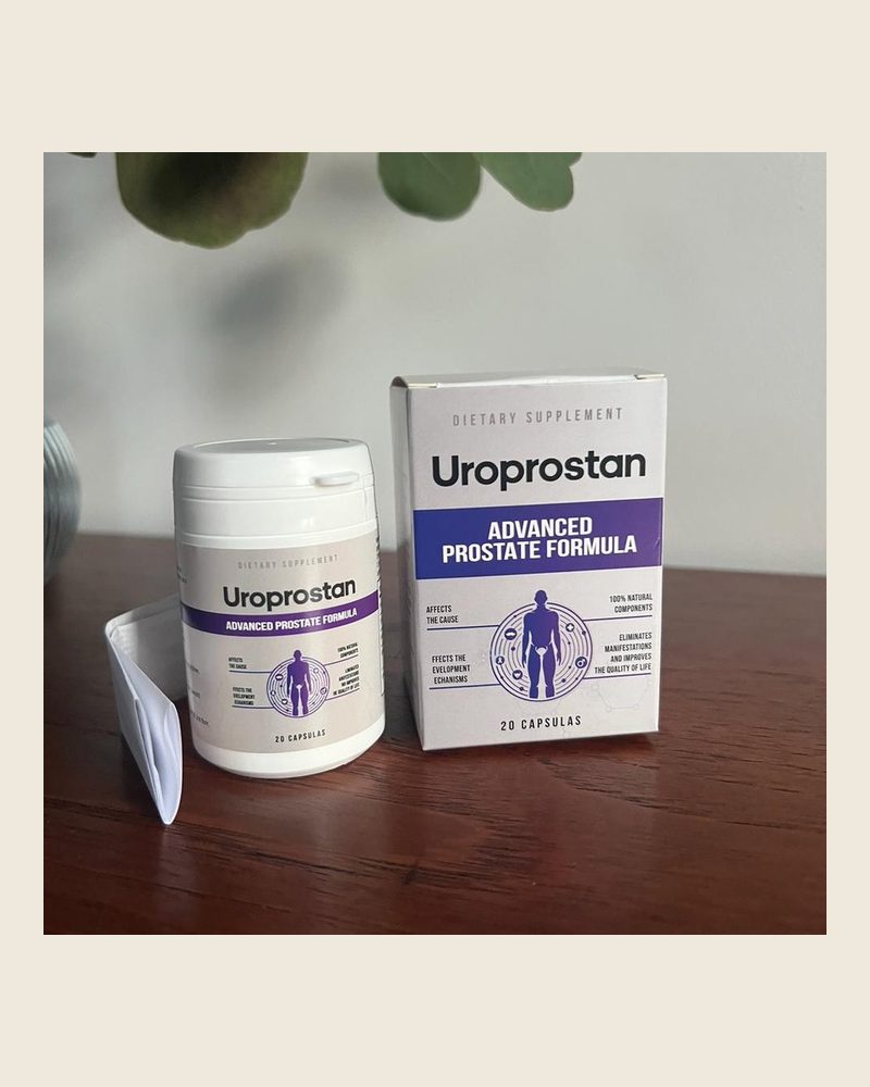 Uroprostan – weiße Dose mit 20 Kapseln