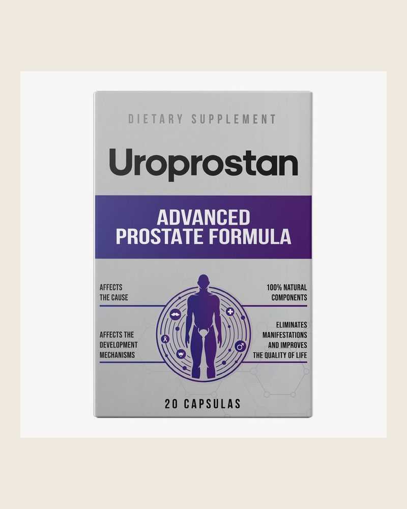 Uroprostan – weiße Dose mit 20 Kapseln