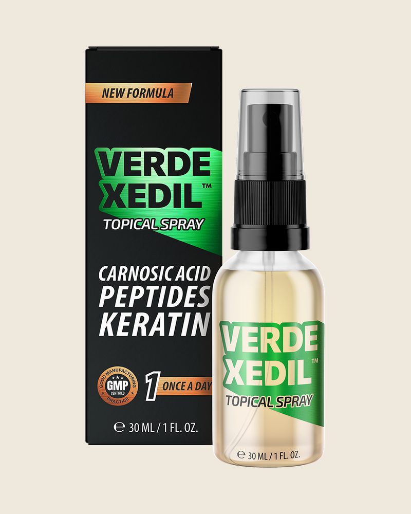 Verdexedil – 30-ml-Pumpflasche Kopfhautspray