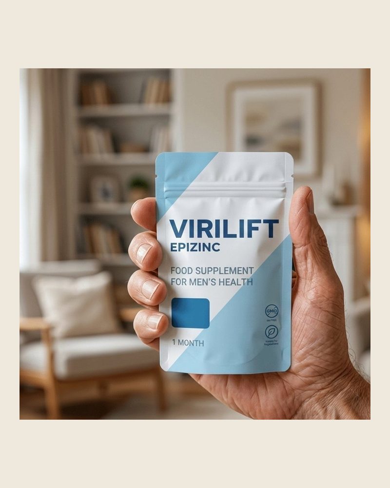 Virilift – Beutel mit Kapseln für einen Monat